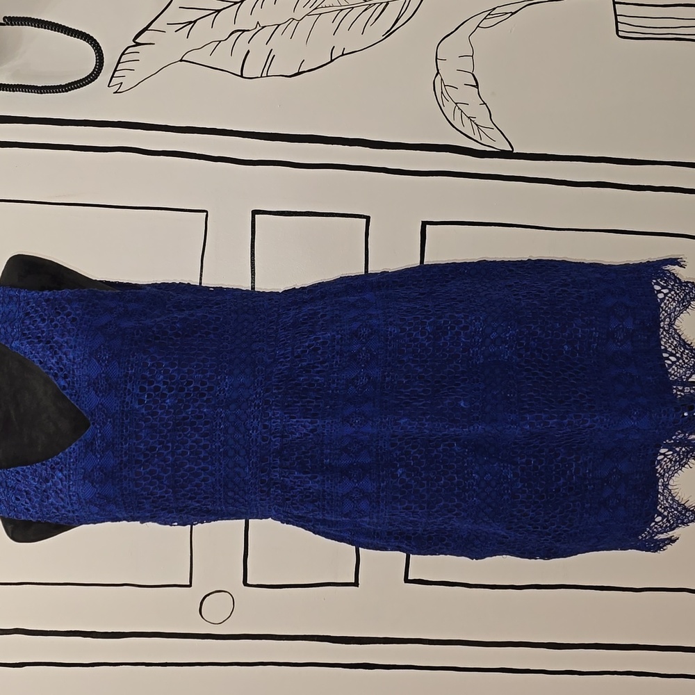 Banana Republic Blue Dress